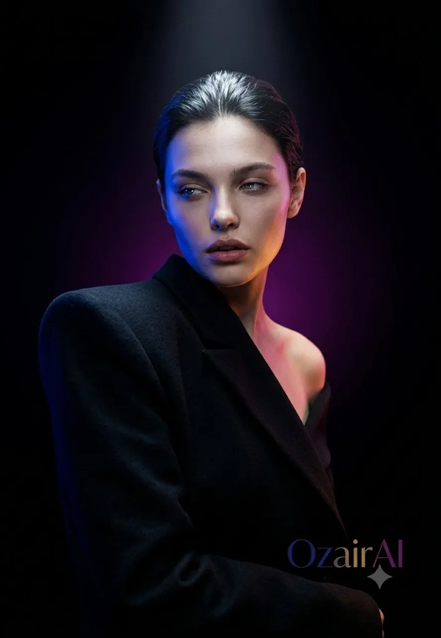 Avant Grade Cinematic Portrait