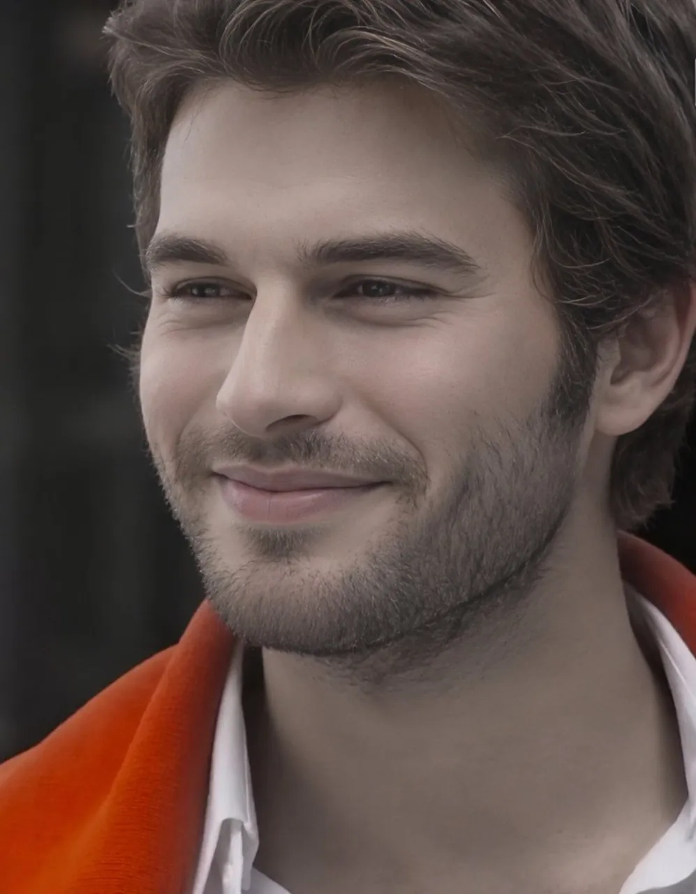 Smile speaks louder than words.