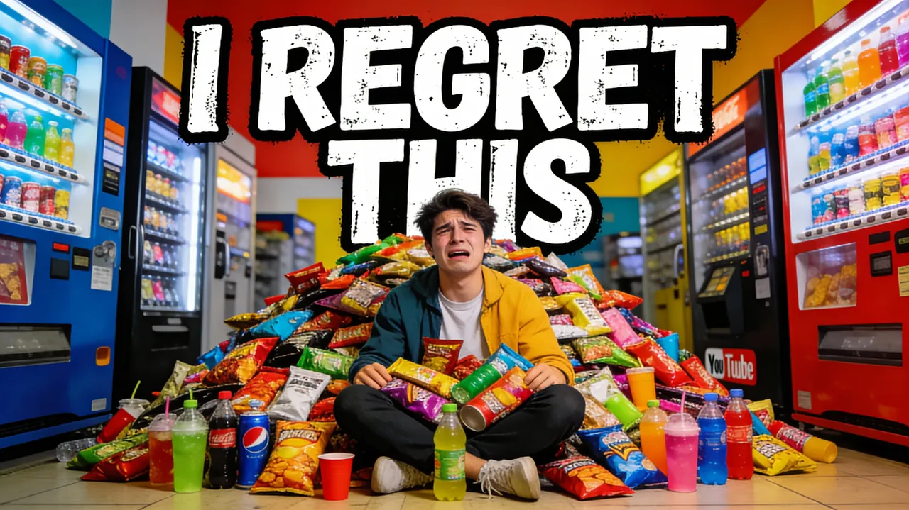 Thumbnail für die Verkaufsautomaten-Food-Challenge