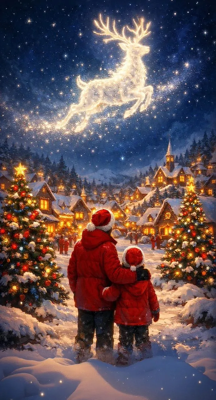 Vibrant Festive Colors Prompt
