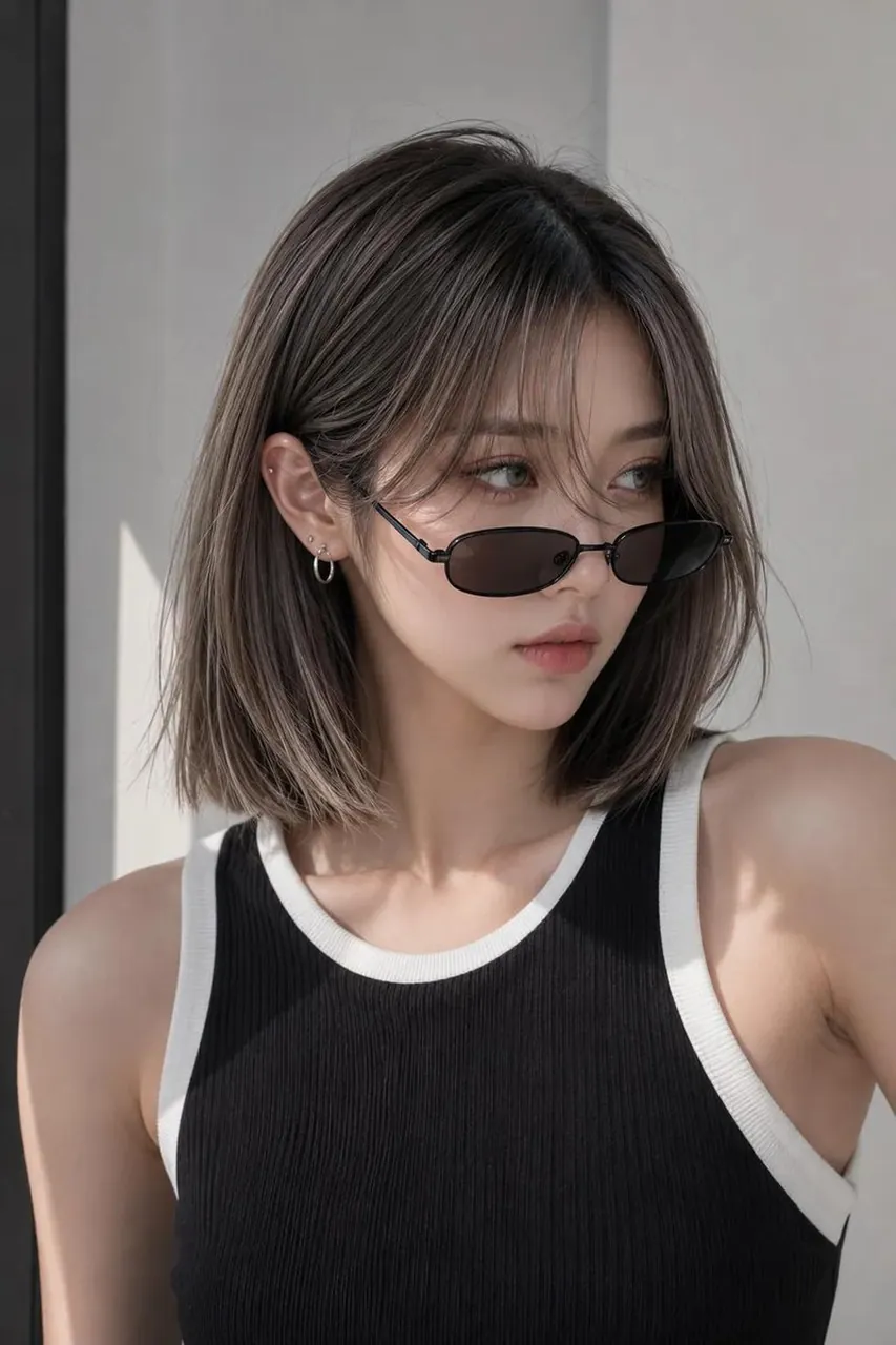 HYPERREALISTIC CANDID FASHION PORTRAIT LUXURY MINIMALIST EDITORIAL