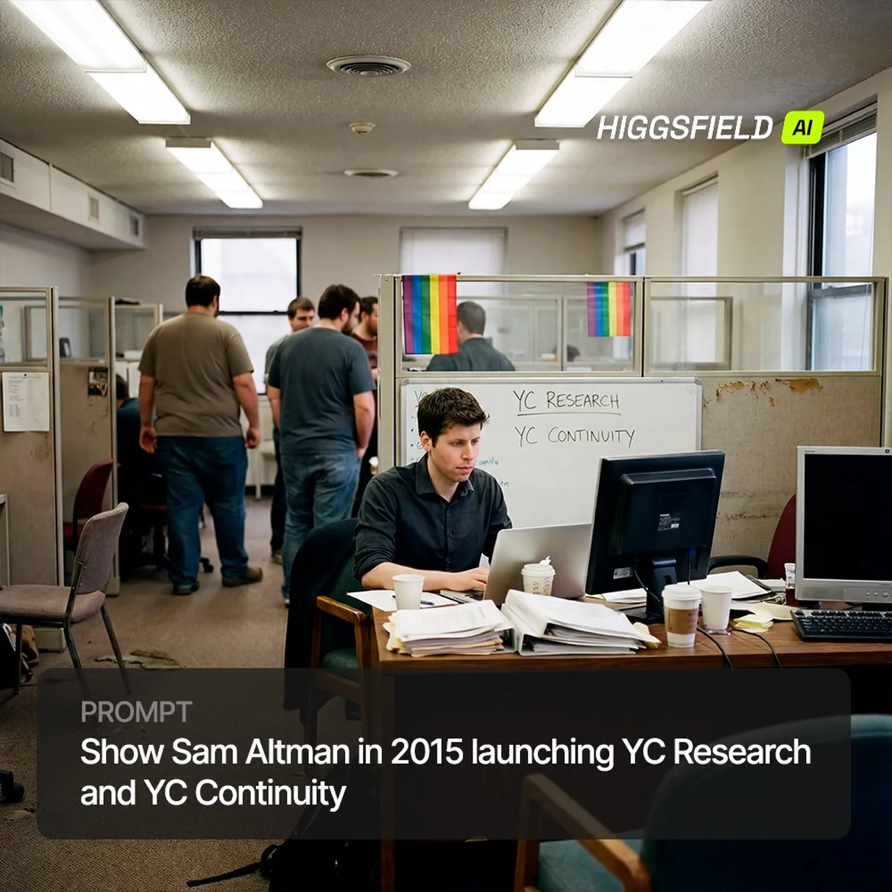 Sam Altman Launches YC Research and Continuity in 2015