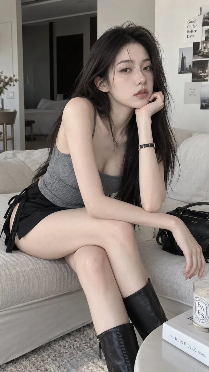 Cool Toned Taiwanese Influencer
