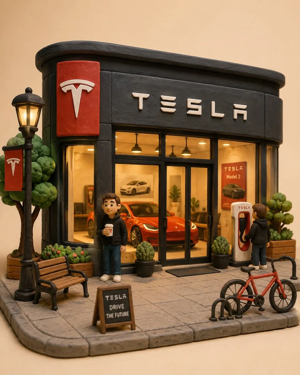 Tiny Clay Brand Miniature Generator