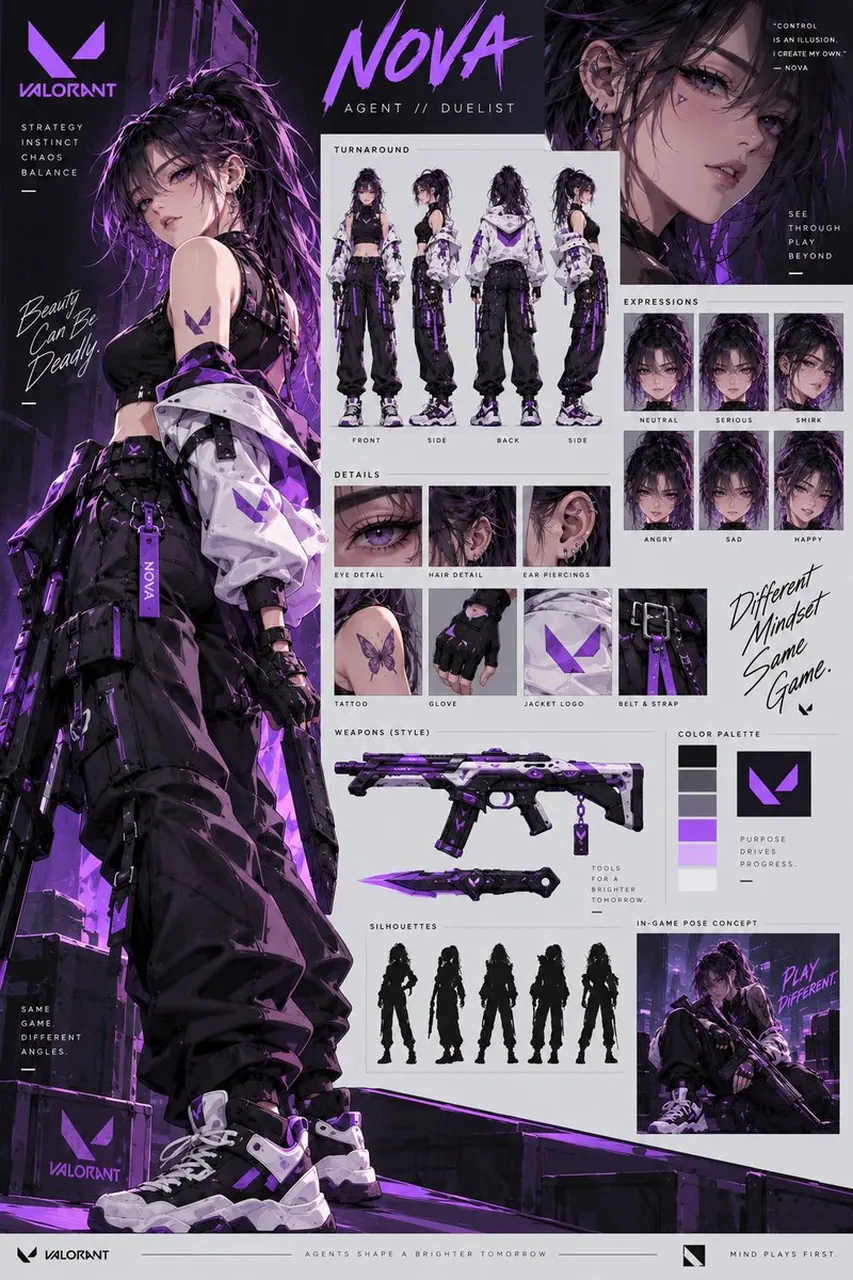 Meet NOVA, a new force on the VALORANT battlefield.