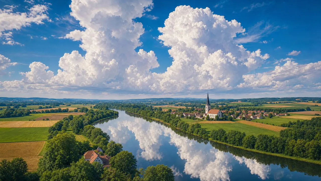 Peace has a landscape