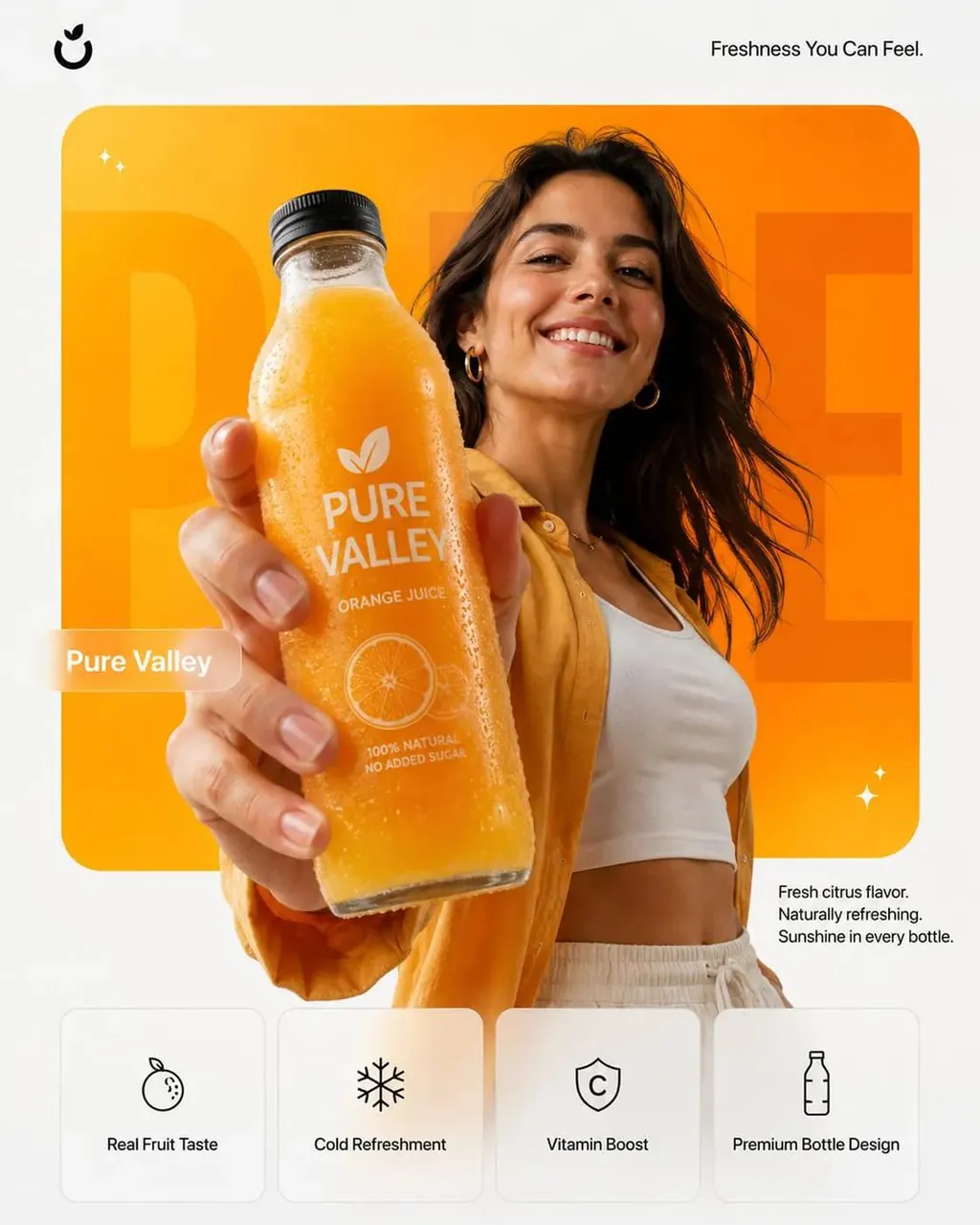 Cinematic Beverage Advertisement Prompt