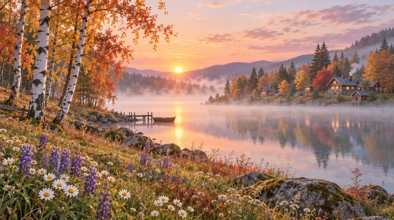 Autumn shows that change can be beautiful: you just need to stop