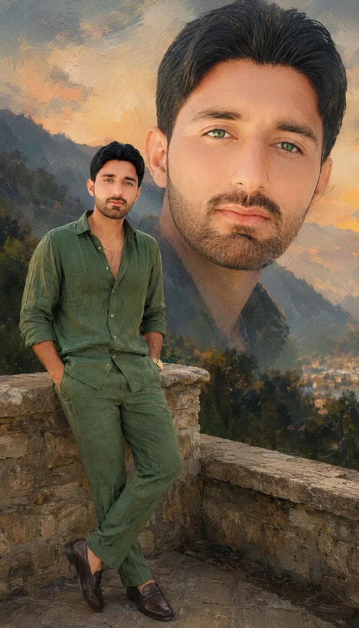 South Asian Man Portrait
