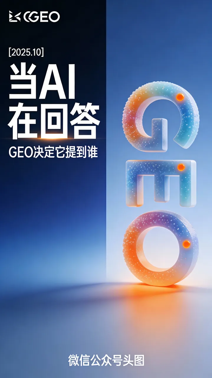 GEOテック製品プロモーションポスター