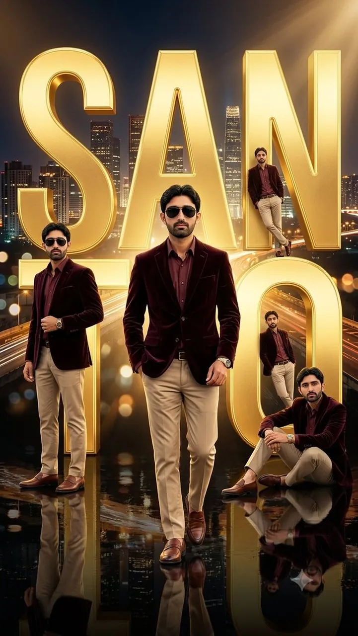 Luxury Cinematic Fashion Poster Prompt