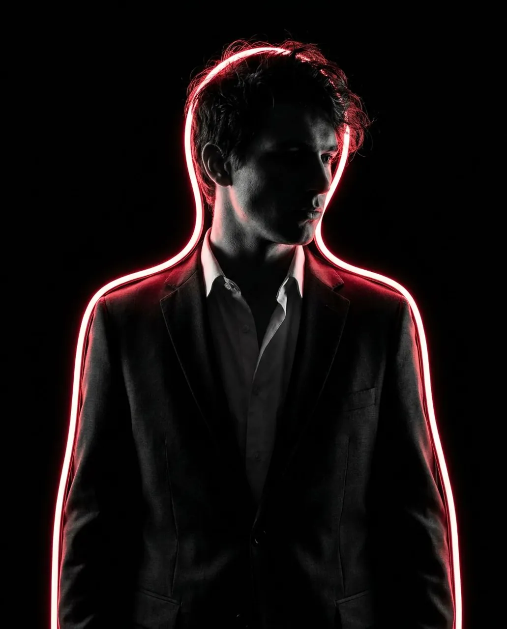Neon edges. Timeless elegance.