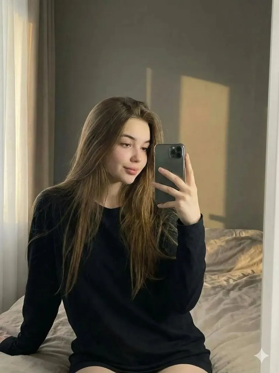Nano Banana Pro Mirror Selfie