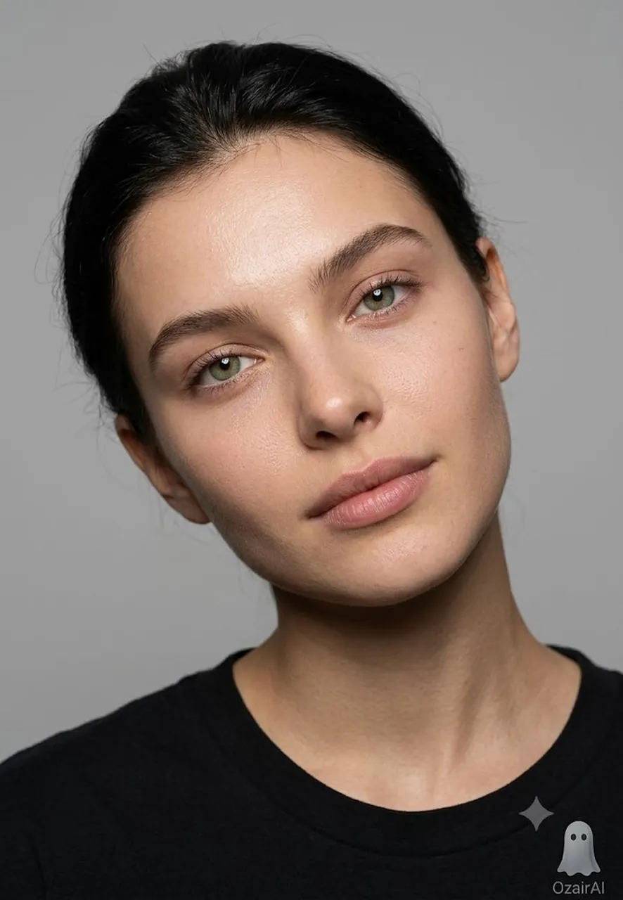 Obsessive Skin Detail Portrait