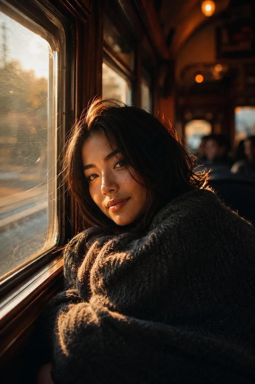 Ultra-realistic cinematic street fashion portrait of a stylish