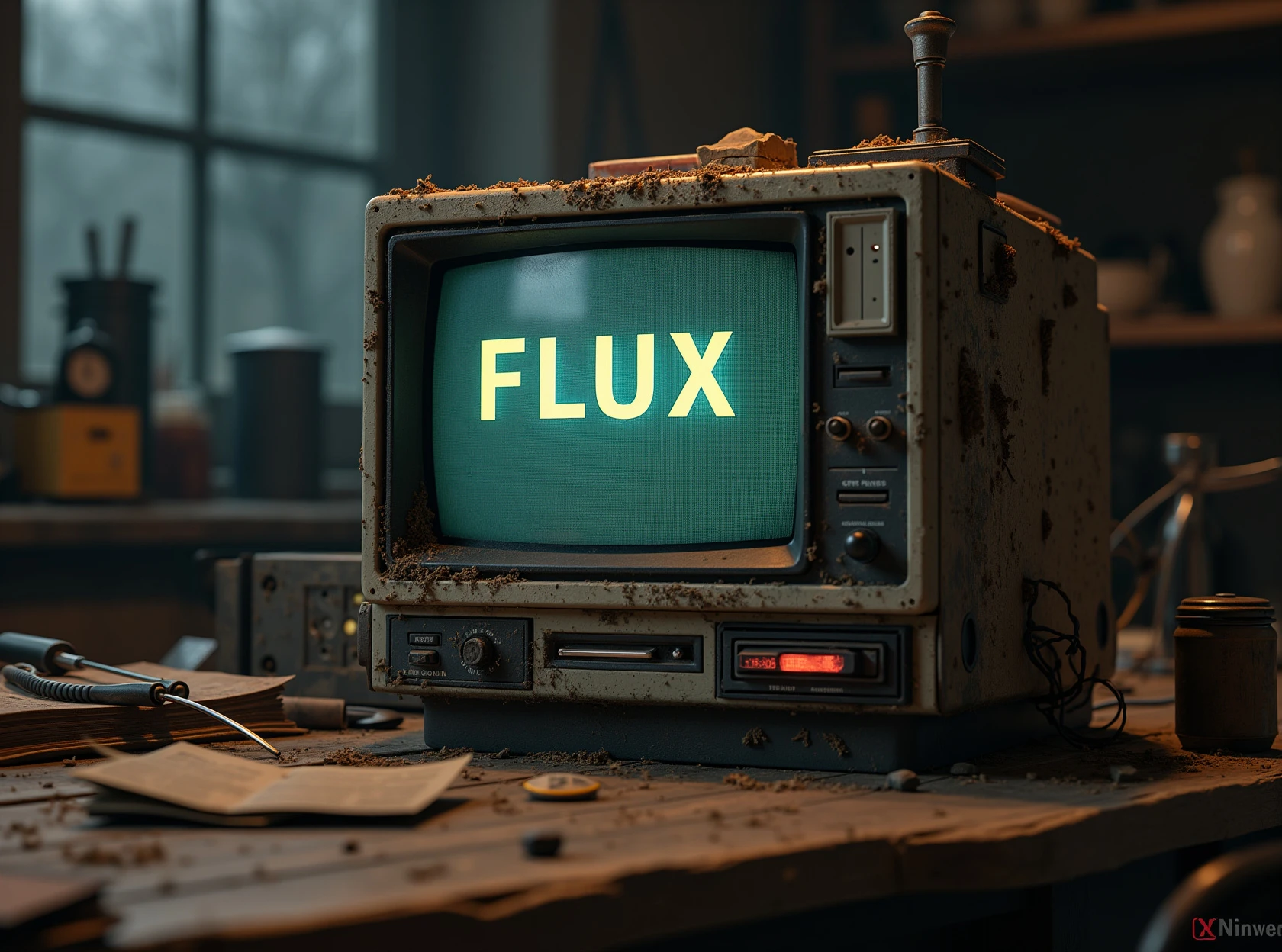 Flux.1 AI Models Image