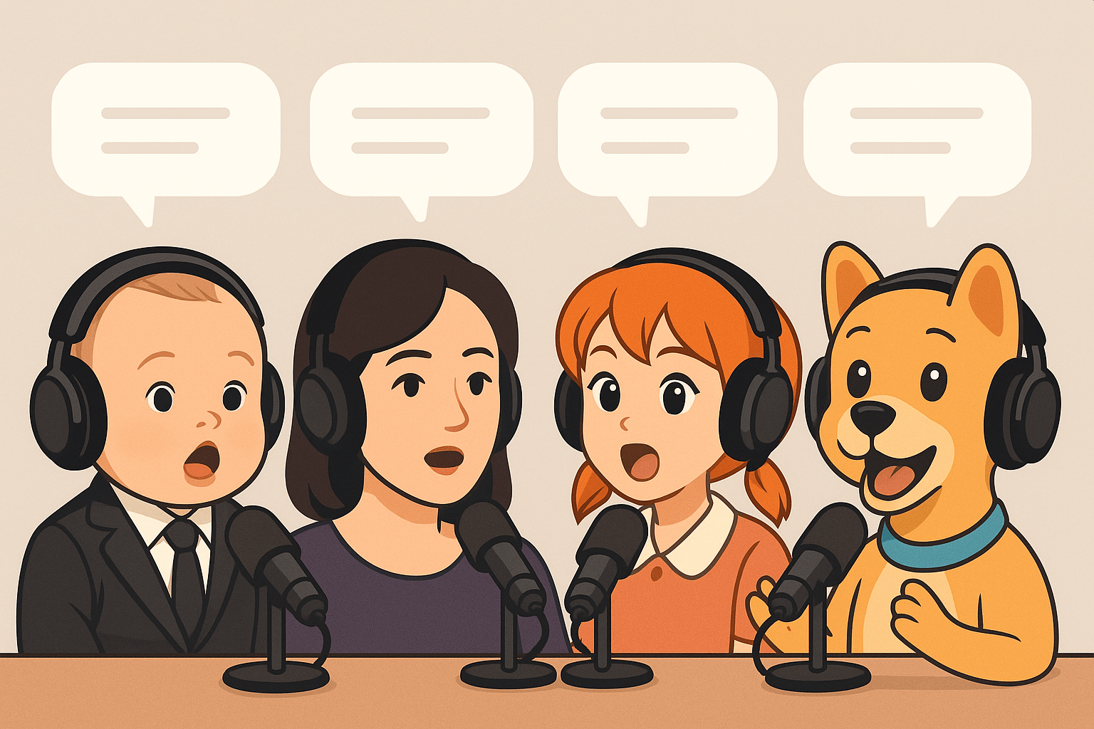AI Baby Podcast Generator - Create Talking Baby Videos