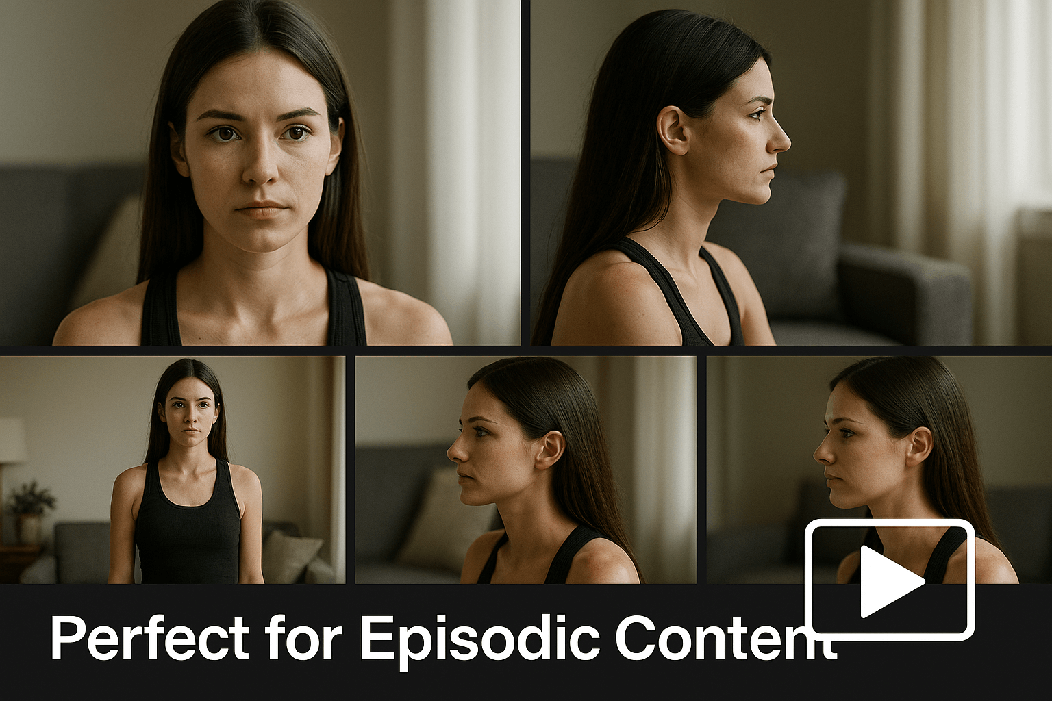 Create series or short-form content with consistent characters