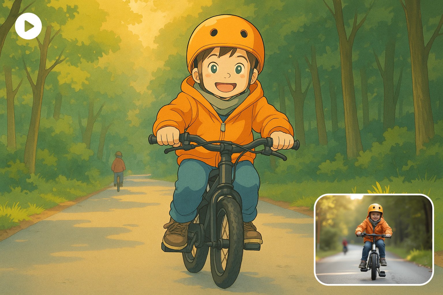 Convert video to anime style with GoEnhance