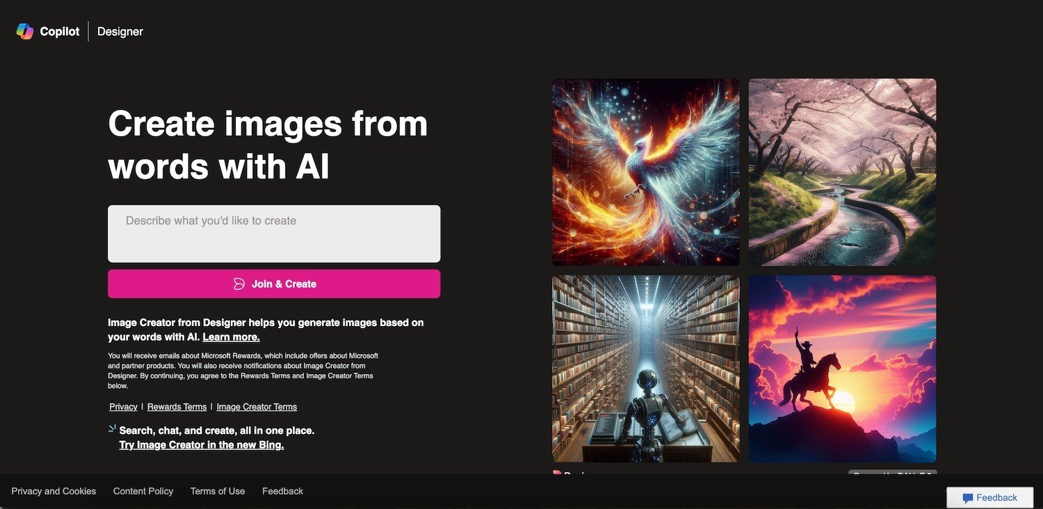 Cover Image for Bing AI Image Generator: The Best AI Image Generator for Stunning Visuals in 2024