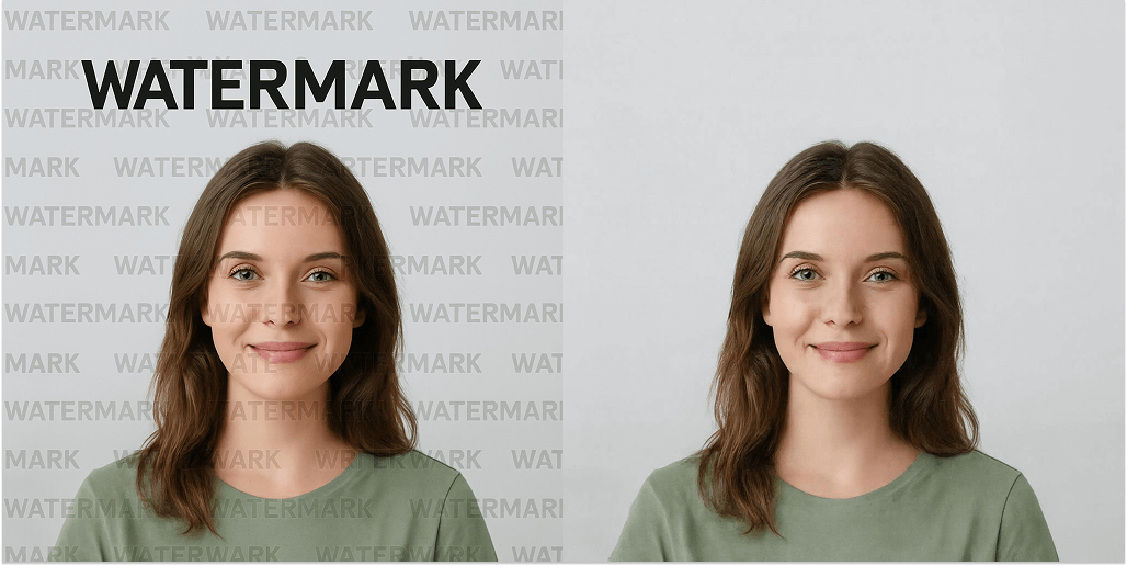 Remove Watermarks from Images - GoEnhance AI Flux Kontext
