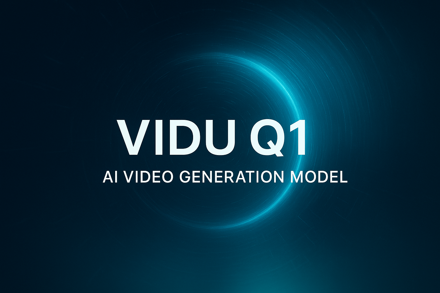 Vidu Q1 AI Video Generator