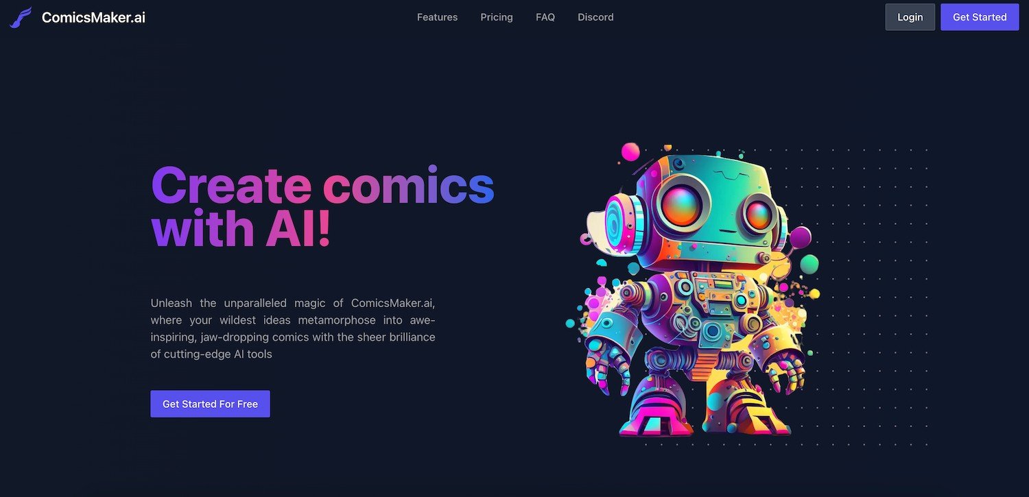 ComicsMaker AI Comic Generator