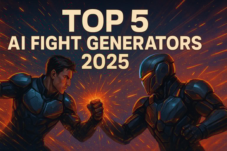 Cover Image for Top 5 AI Fight Generators in 2025