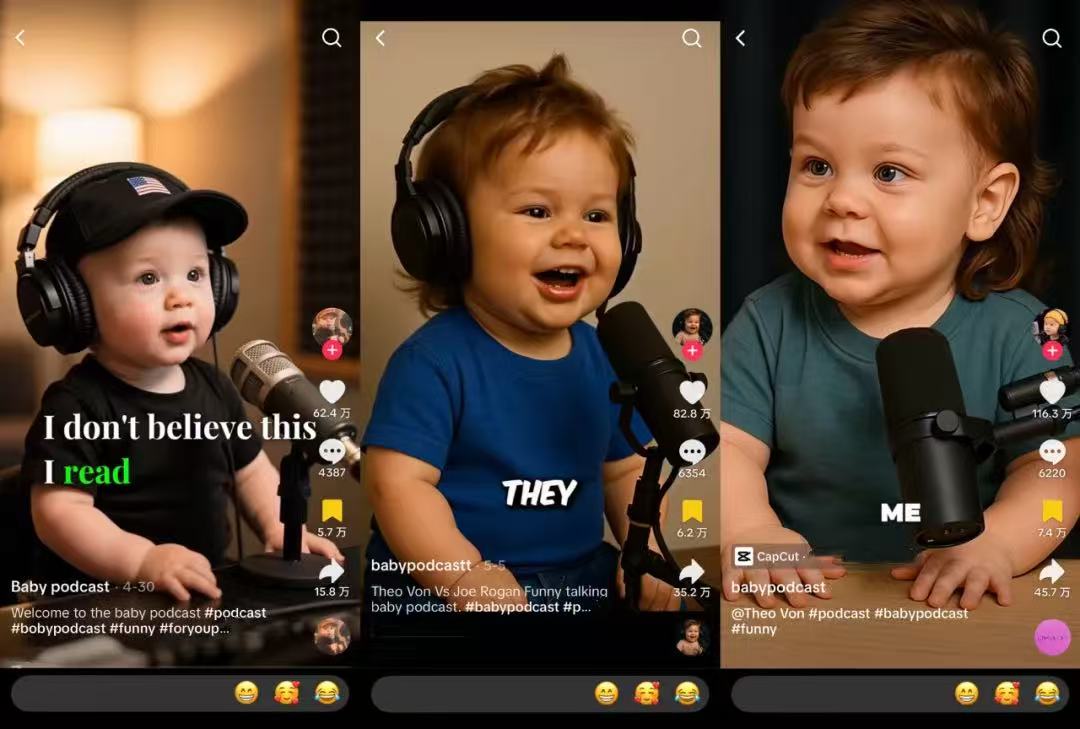 AI Baby Podcast Generator