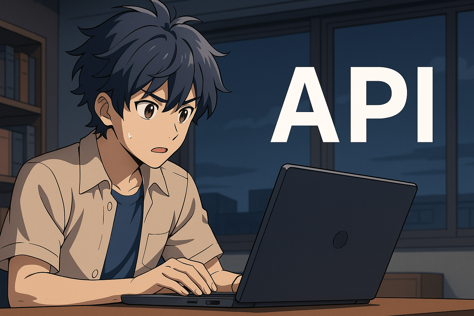 Video to Anime API
