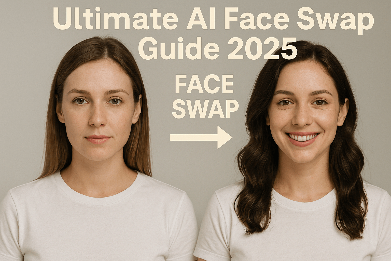 Cover Image for Ultimate AI Face Swap Guide 2025 (Free Photos & Videos)