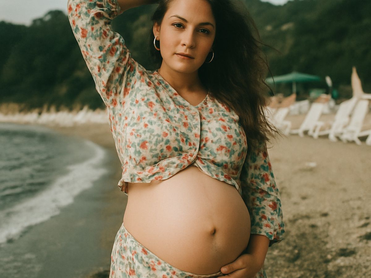 Fun AI Pregnant Filter for Social Media