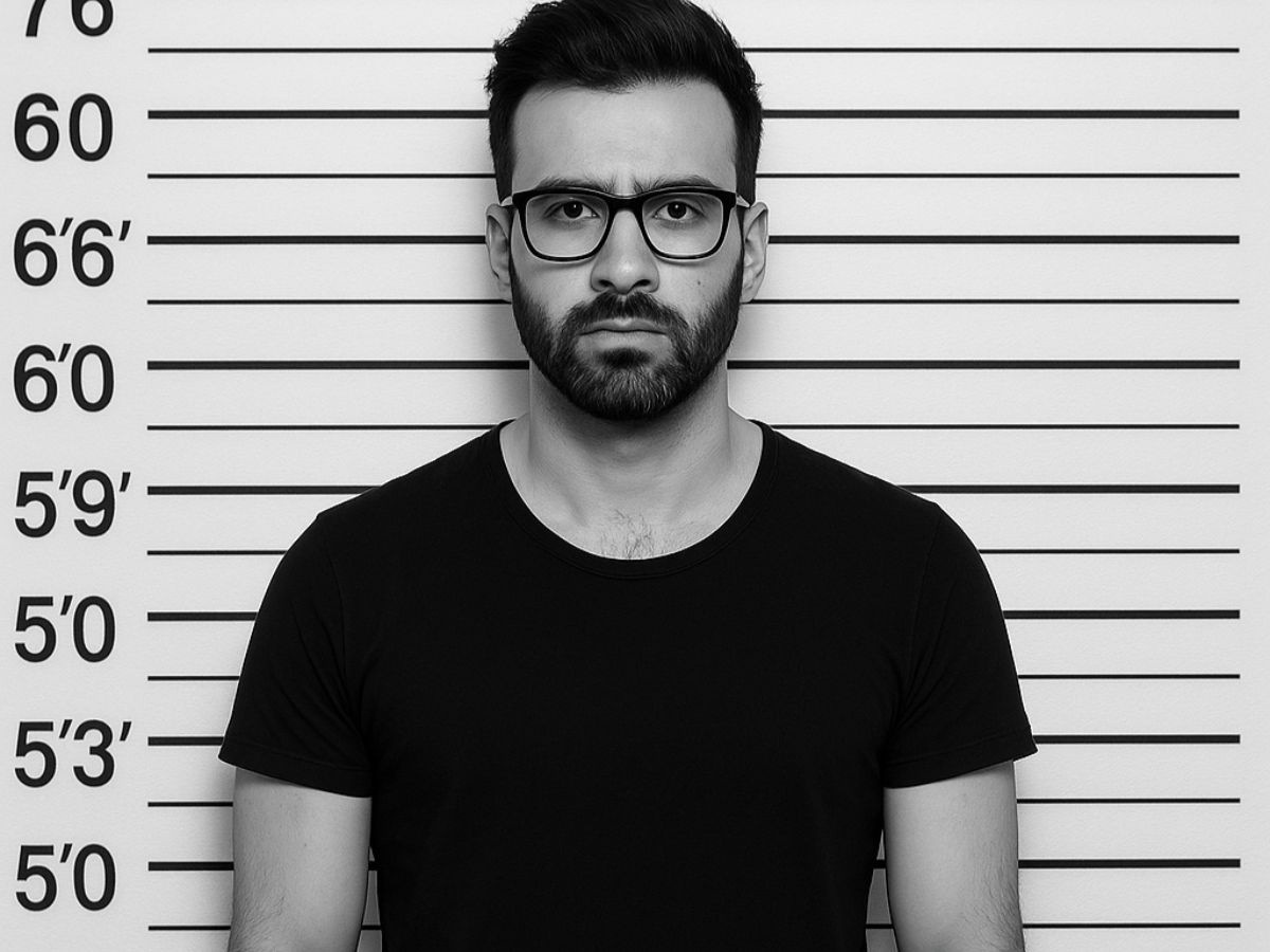 AI Mugshot Generator by GoEnhance AI