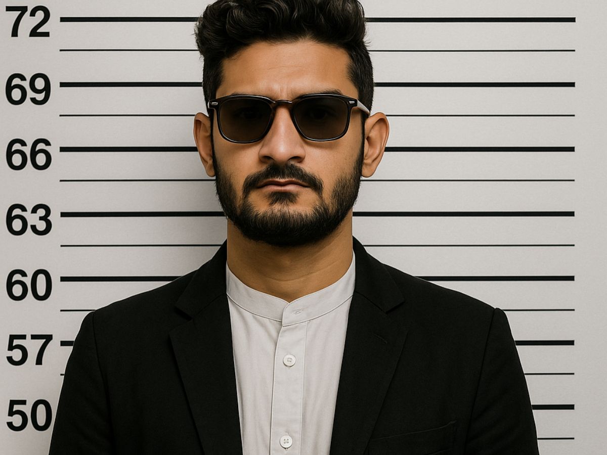AI Mugshot Generator by GoEnhance AI