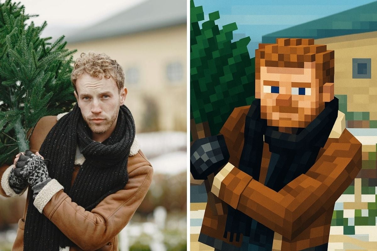 AI Minecraft生成器工具预览封面图