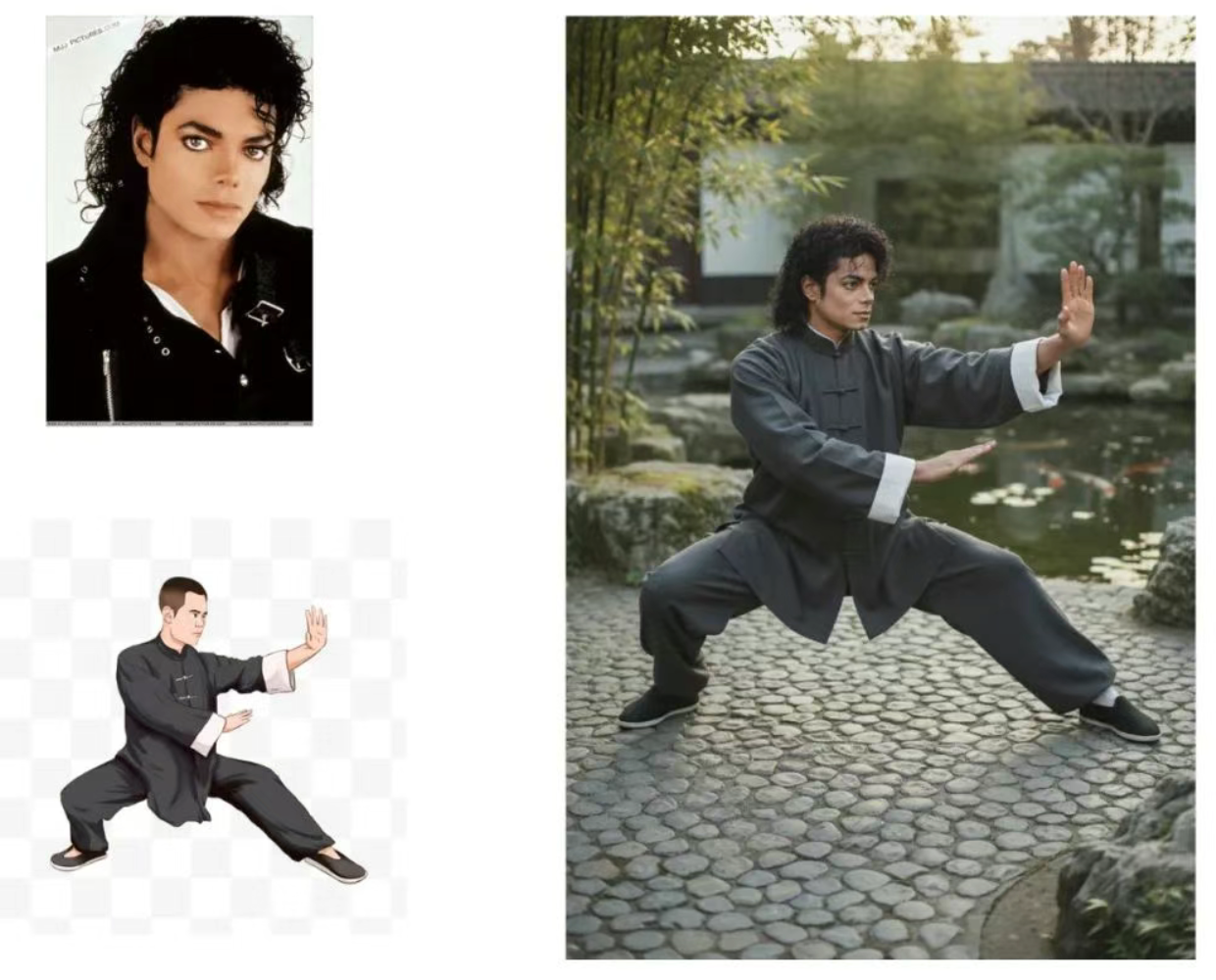 Character consistency example
