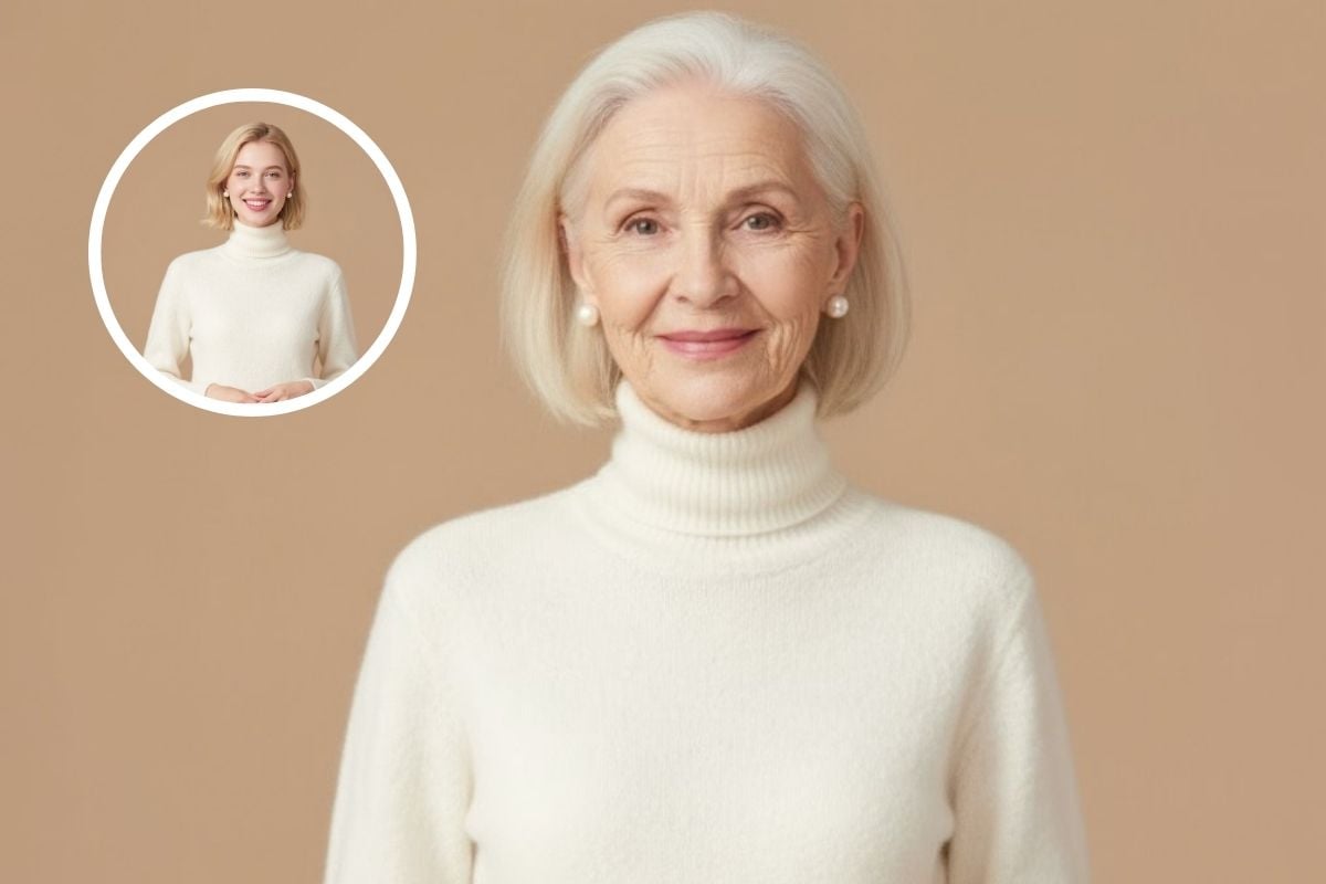 A Realistic Age Transformation tool