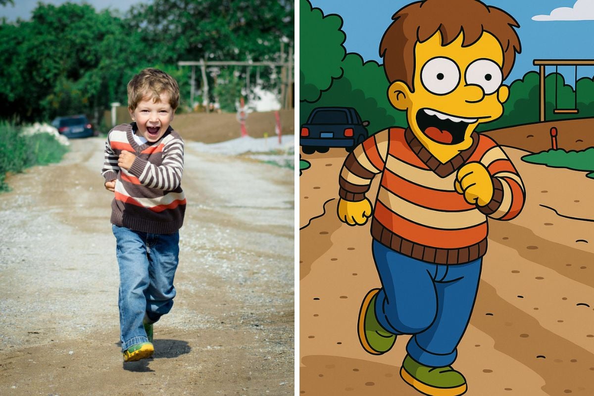 Simpsons Filter Application
