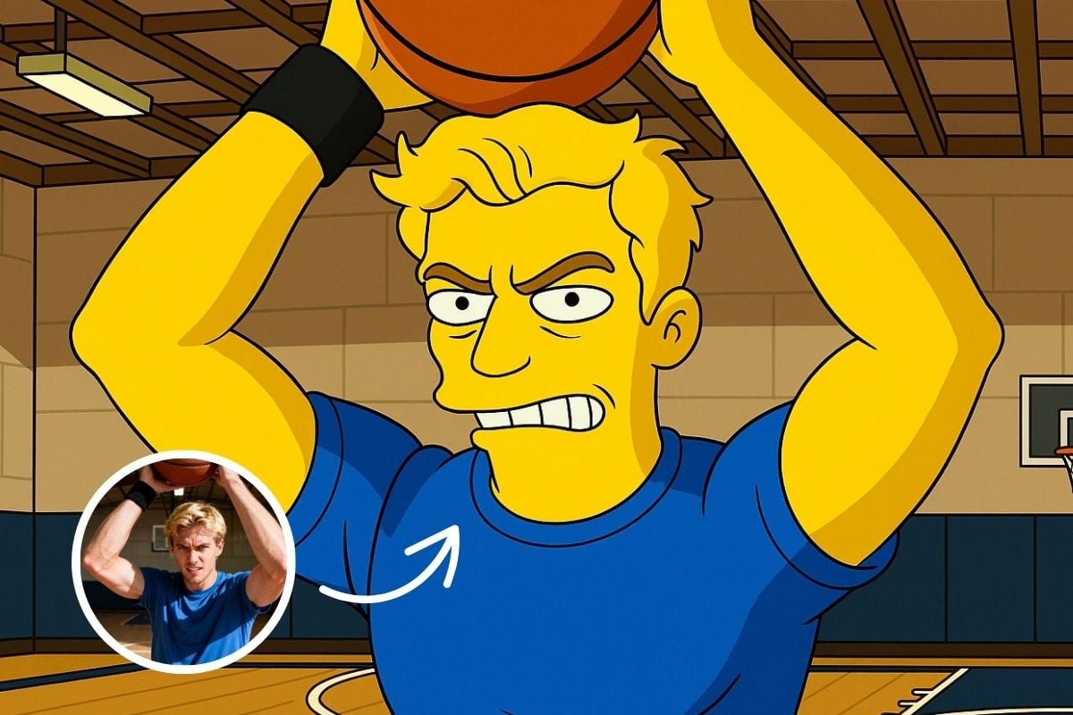 AI Simpsons Meme Generator