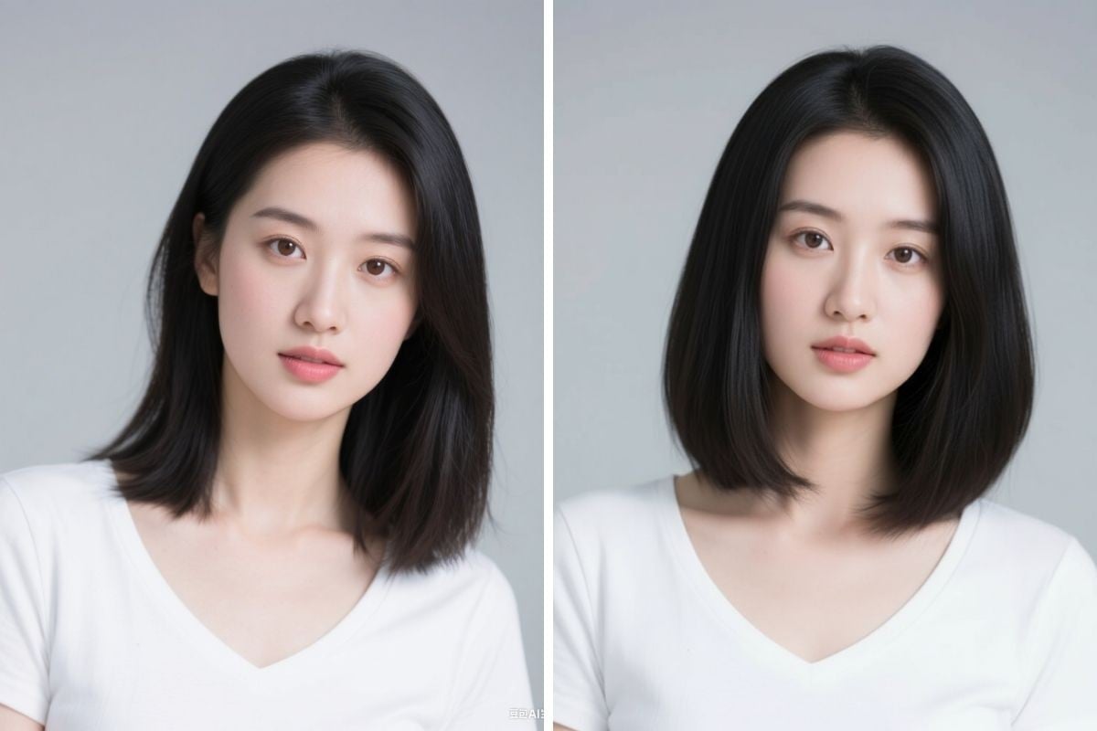顔型ごとのさまざまなボブスタイル