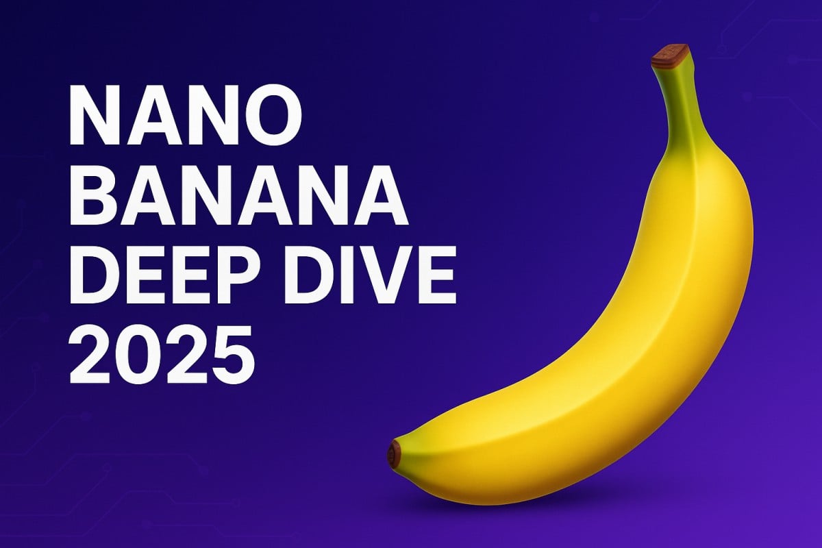 Cover Image for Nano Banana Deep Dive 2025: Unpacking Gemini 2.5 Flash Image