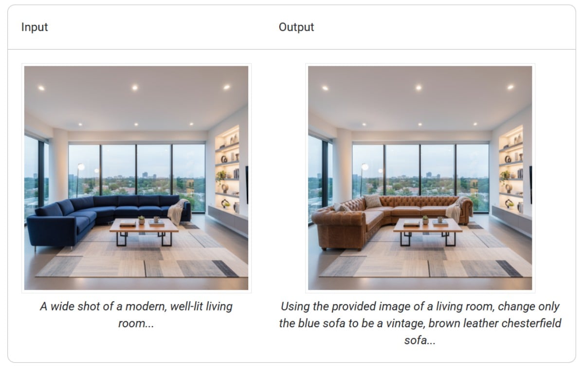 use nano banana for interior design