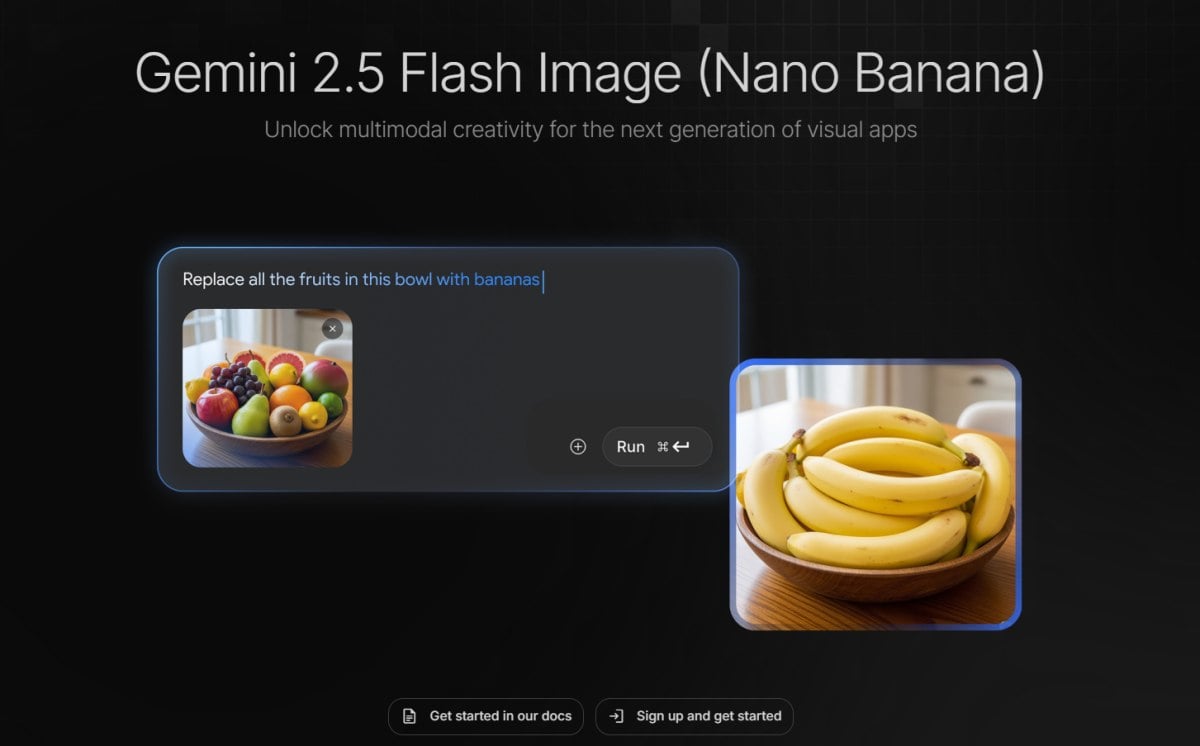 what is nano banana