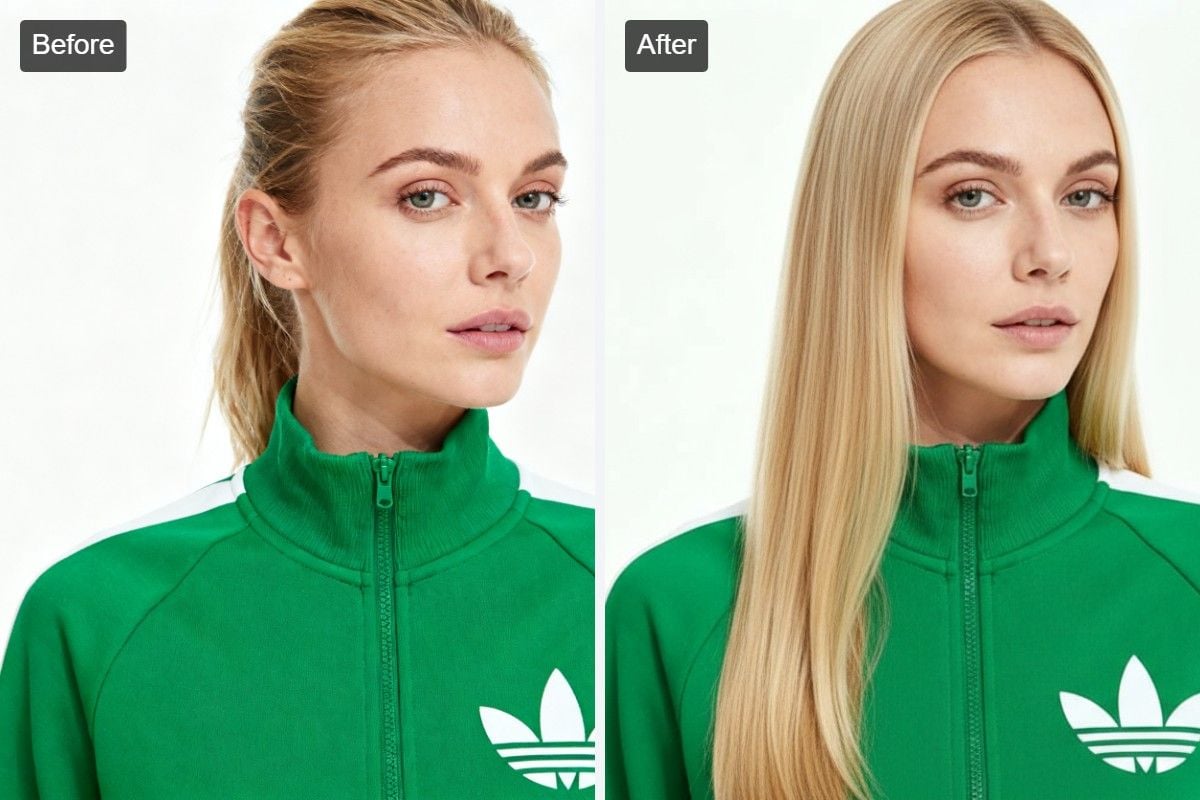 Long hair filter for men and women