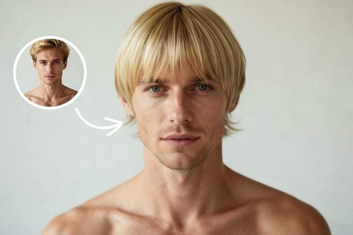Personalized AI Bangs Styling