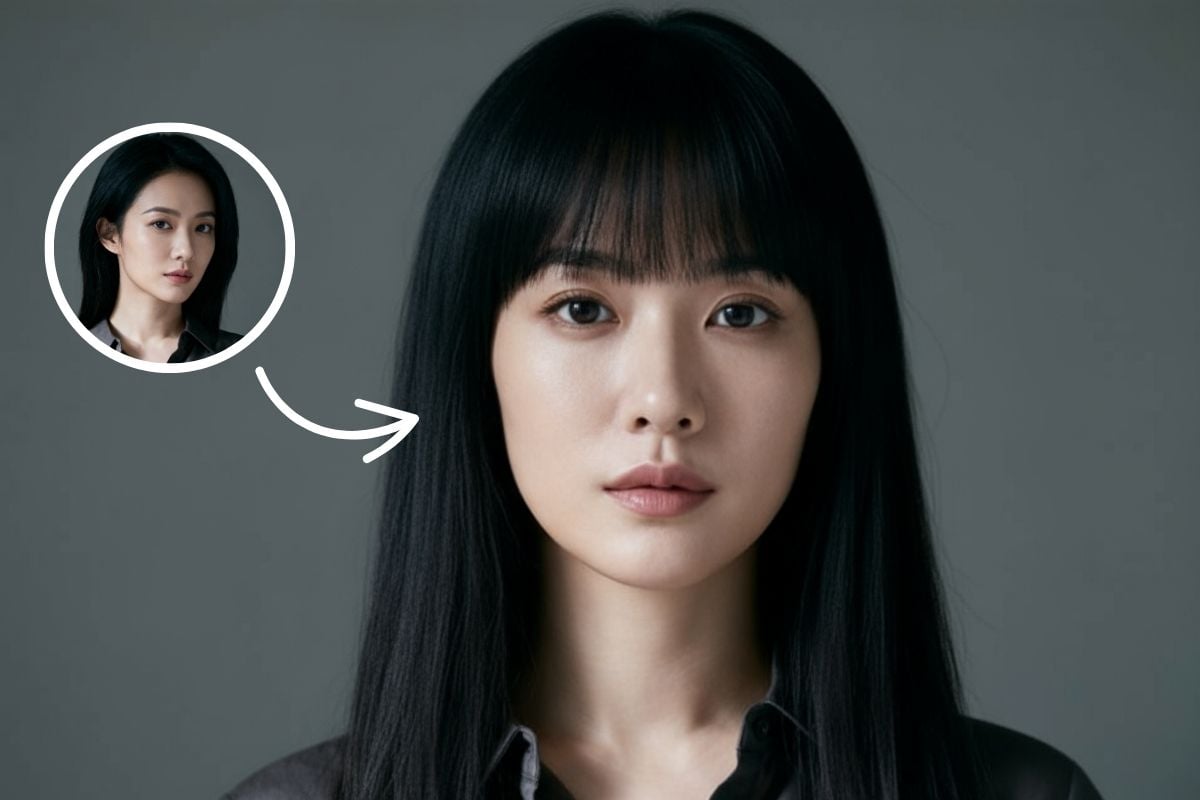 Realistic Bangs Generator