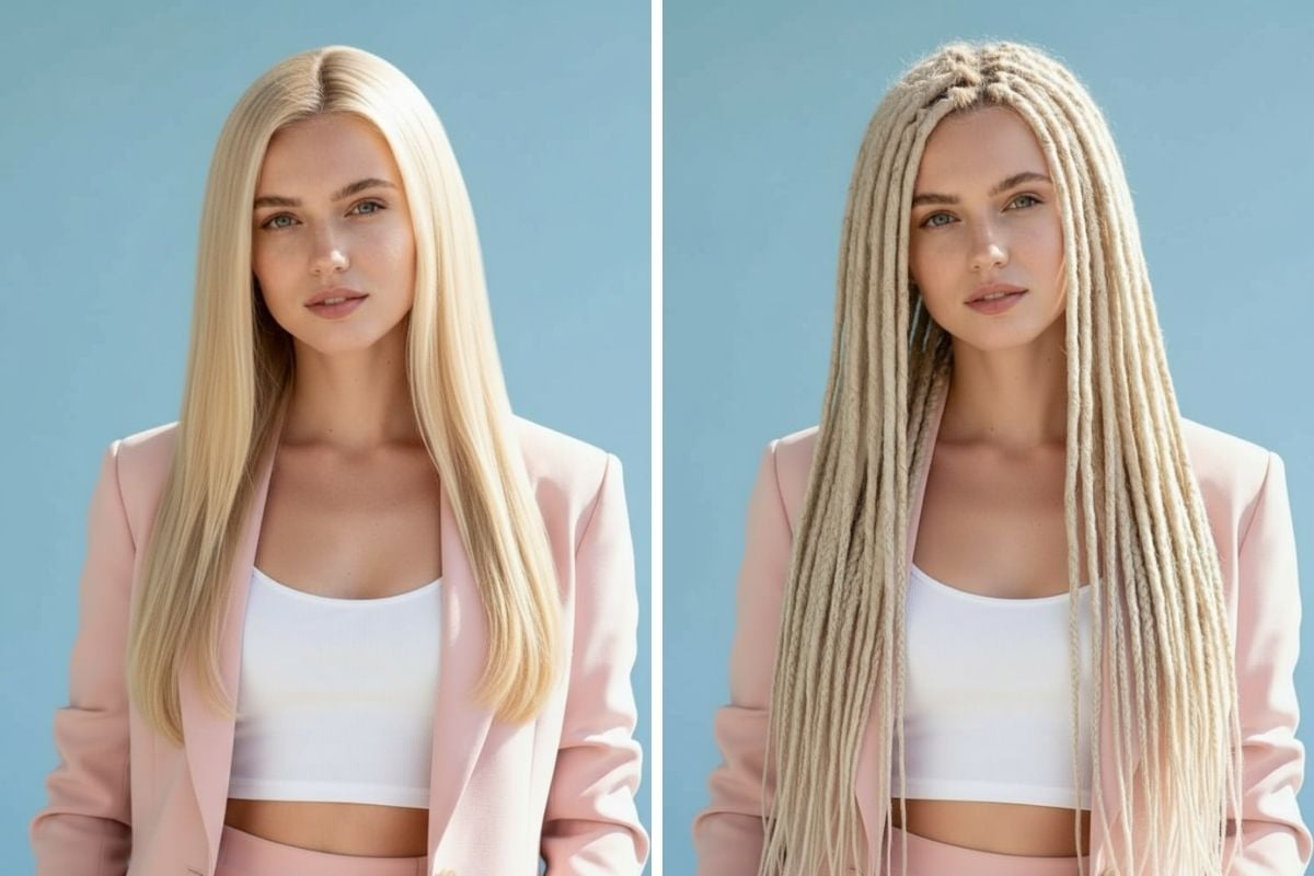 Add dreadlocks to a photo free online