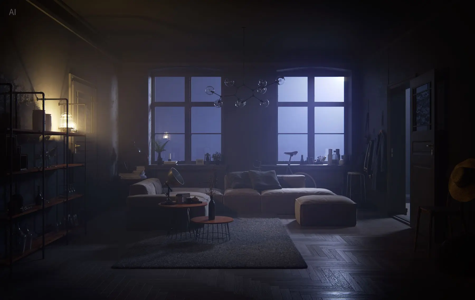 Ejemplo de imagen a imagen de Seedream 4.0