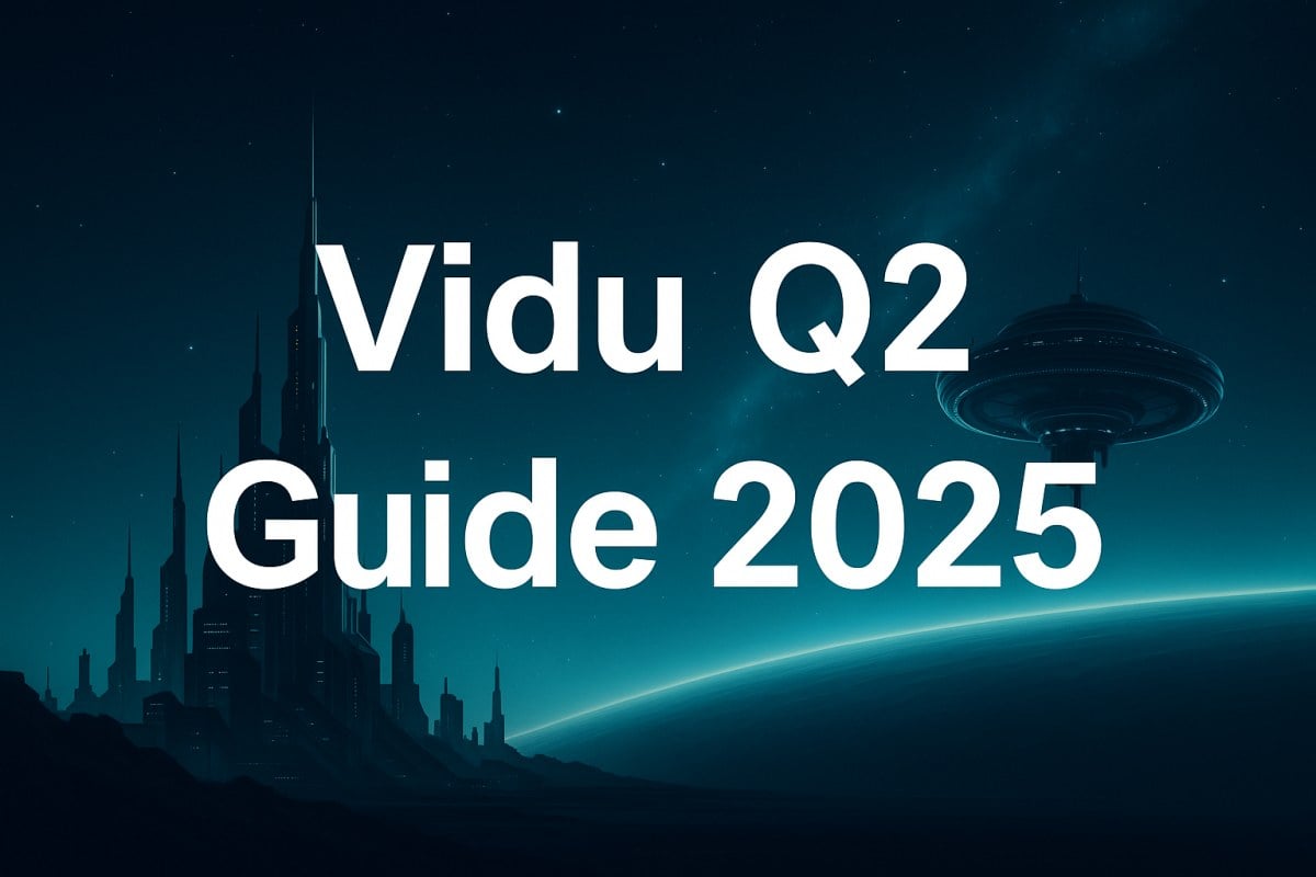 Cover Image for Vidu Q2 ガイド 2025：速く、自然で、シネマティックなショット