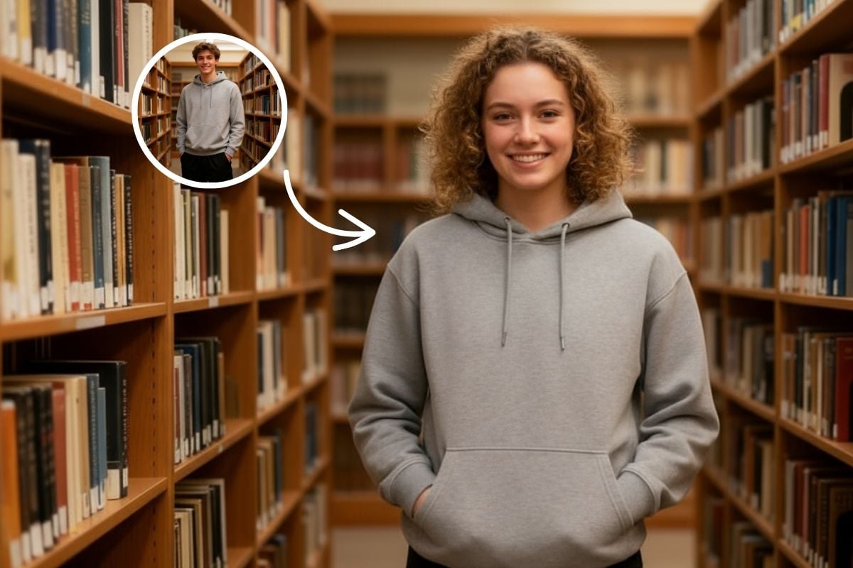AI Gender Swap Transformation